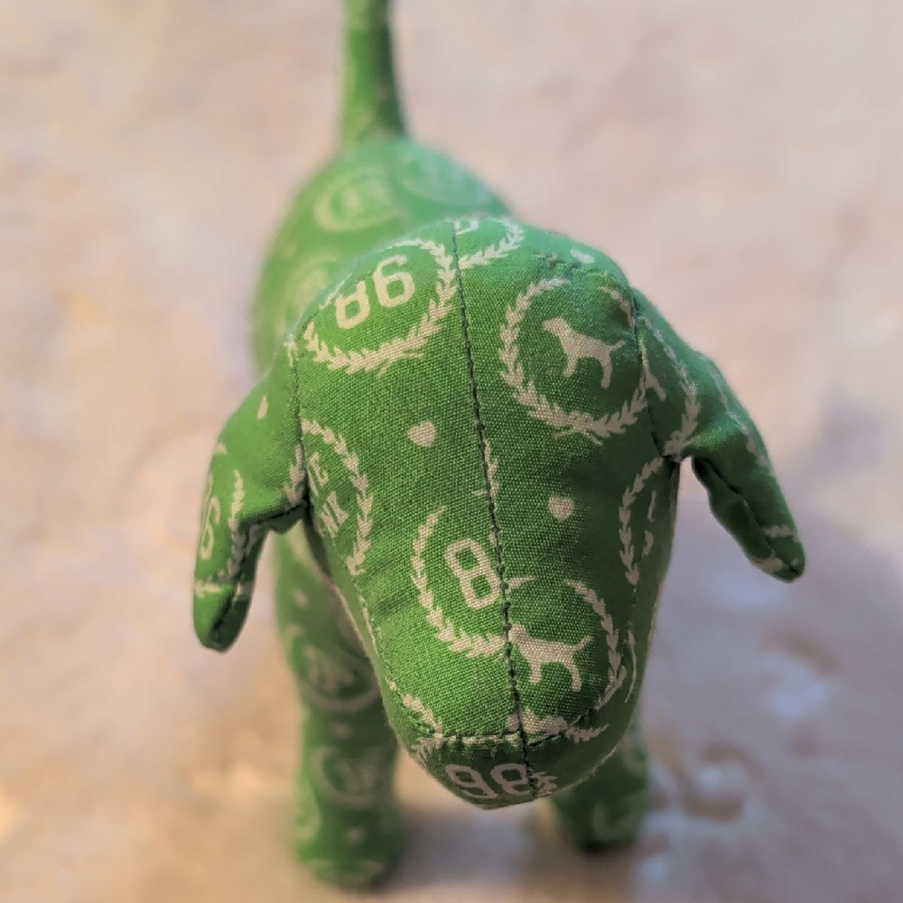 Victoria's Secret Green Dog